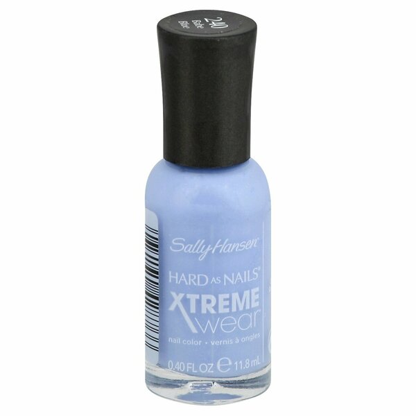 Sally Hansen Hard as Nails Extreme Wear Nail Color 240 Babe Blue 0.40oz 696161